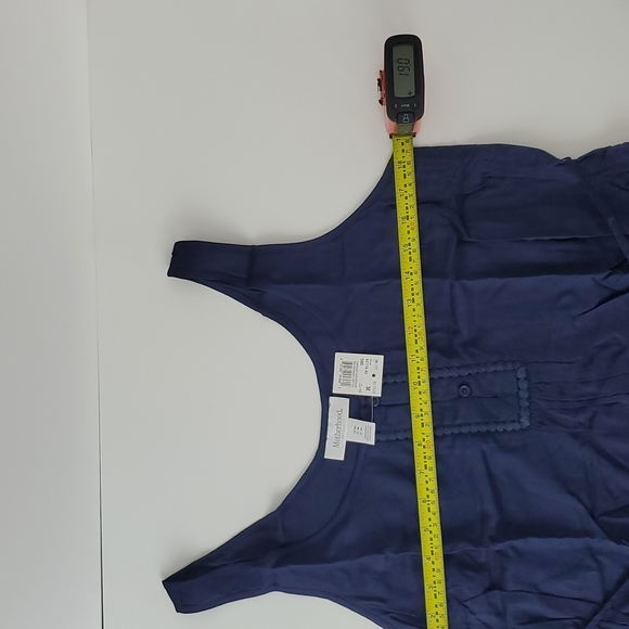 Motherhood Maternity Blouse Navy - Picture 8 of 11